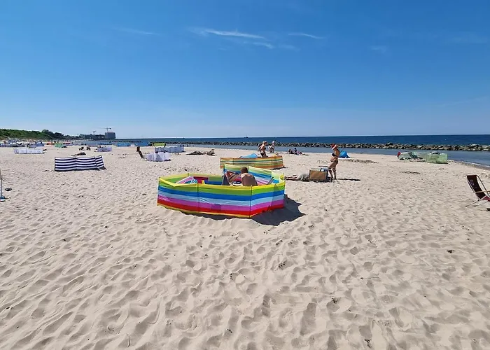 Apartament Morskie Widoki Natural Baltic Darlowko